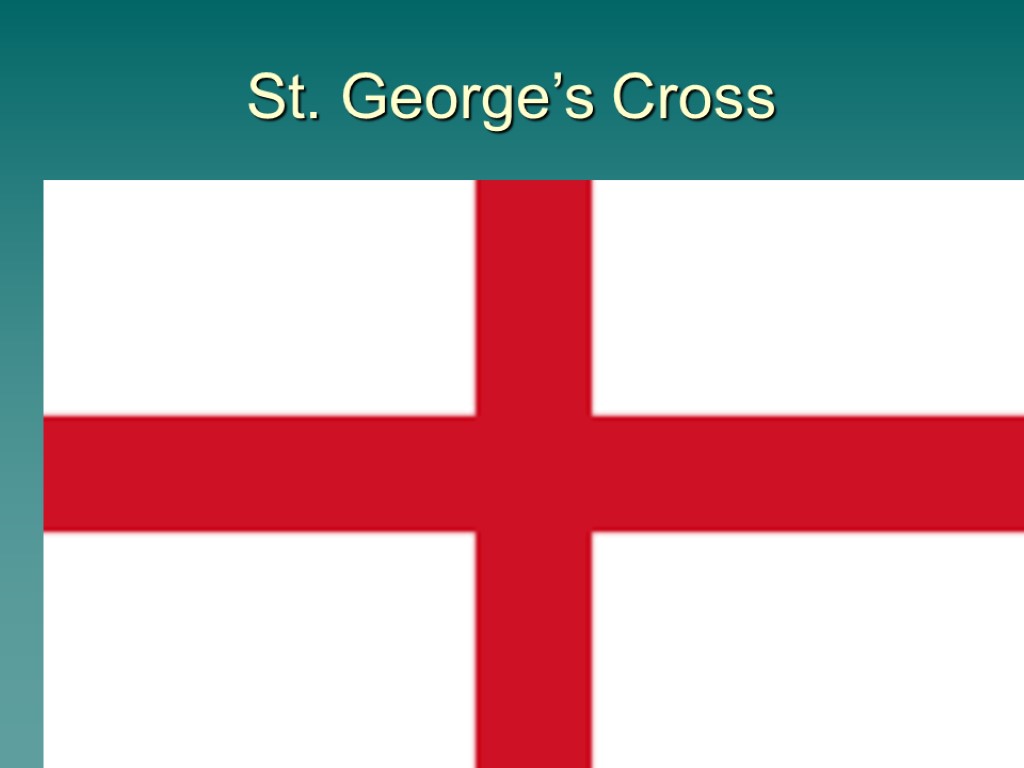 St. George’s Cross